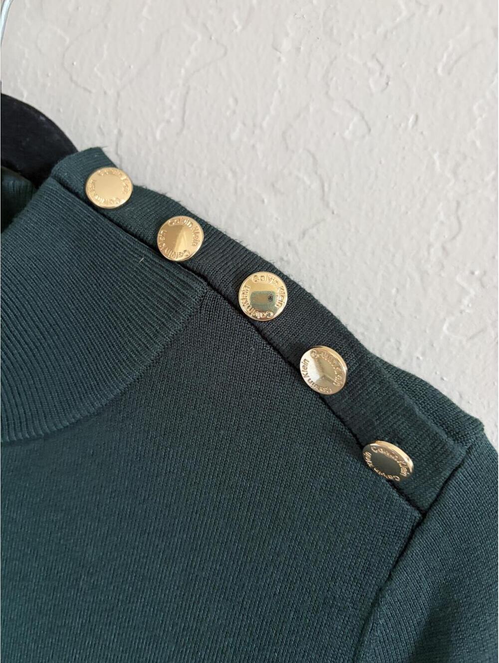 Calvin Klein mock neck sweater